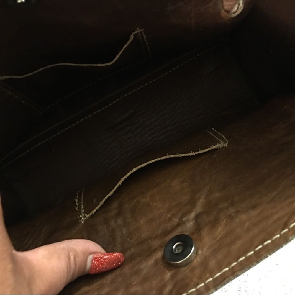 Thick, Soft leather Cowhide Bag! - Picture 6 of 14